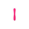 Vibromasseur triple stimulation très puissant rose USB 